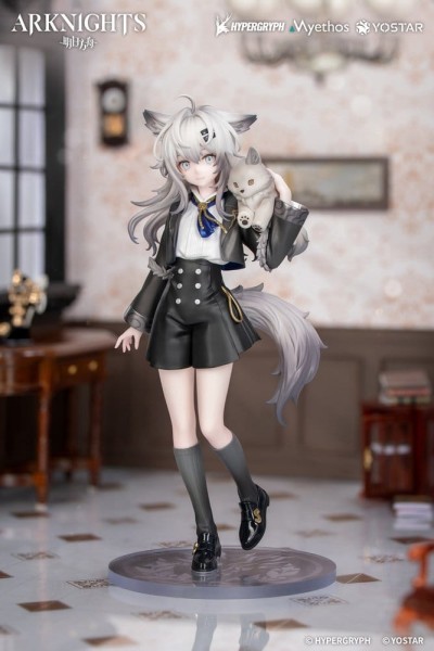 Arknights - Lappland Figur / Rhodes Kids Series: Myethos