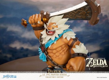 Vorschau: The Legend of Zelda Breath of the Wild - Daruk Statue / Collector's Edition: First 4 Figures Vorschau: The Legend of Zelda Breath of the Wild - Daruk Statue / Collector's Edition: First 4 Figures