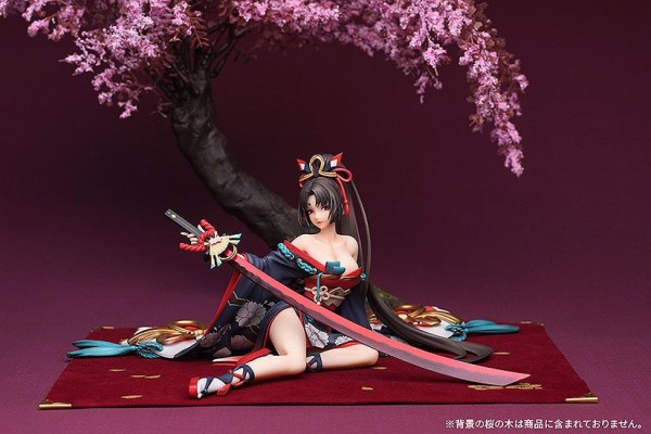 Onmyoji - Yoto Hime Statue / Scarlet Saber Version: Myethos