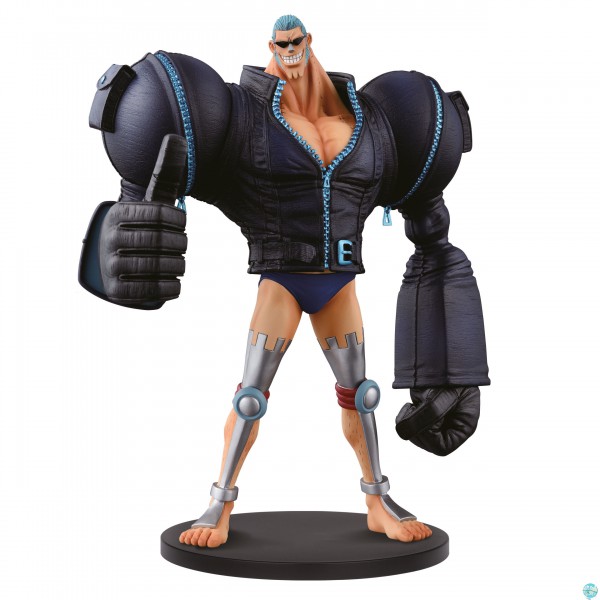 One Piece - Franky Figur - DXF / The Grandline Men: Banpresto