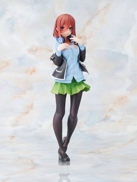 The Quintessential Quintuplets - Miku Nakano Figur / Uniform Version: Taito