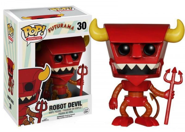 Futurama - Robot Devil Figur - POP: Funko