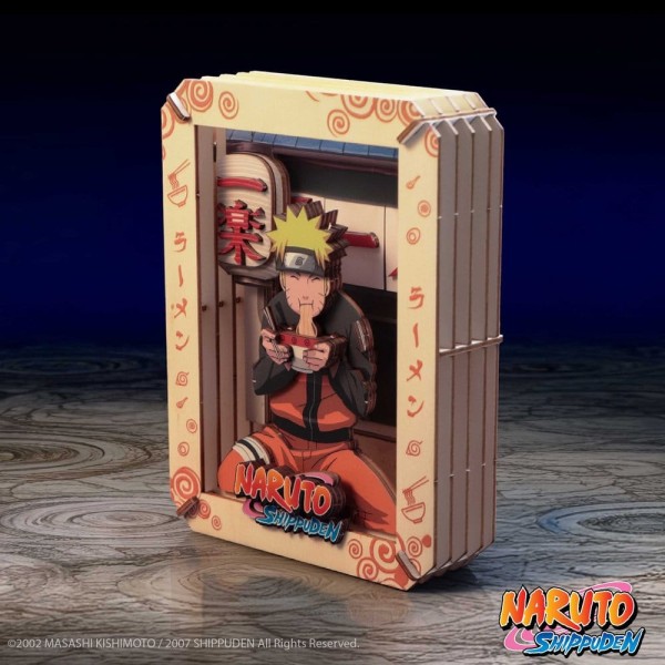 Naruto - Wooden Theatre Ramen Modellbausatz / Medium: Nemesis Now