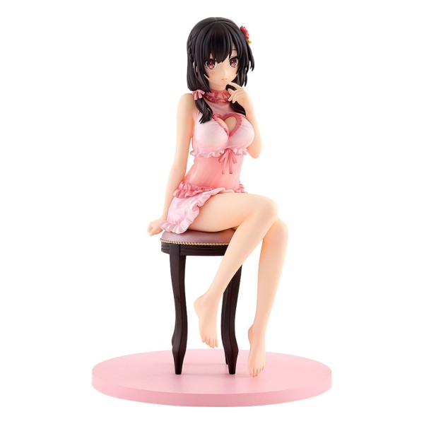 Konosuba - Yunyun Statue / Light Novel Catgirl Maid Version: Kadokawa