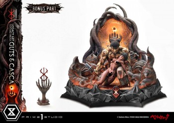 AUF ANFRAGE - Berserk - Guts & Casca Statue  /Ultimate Legacy Art Kentaro Miura Bonus Version: Prime AUF ANFRAGE - Berserk - Guts & Casca Statue  /Ultimate Legacy Art Kentaro Miura Bonus Version: Prime