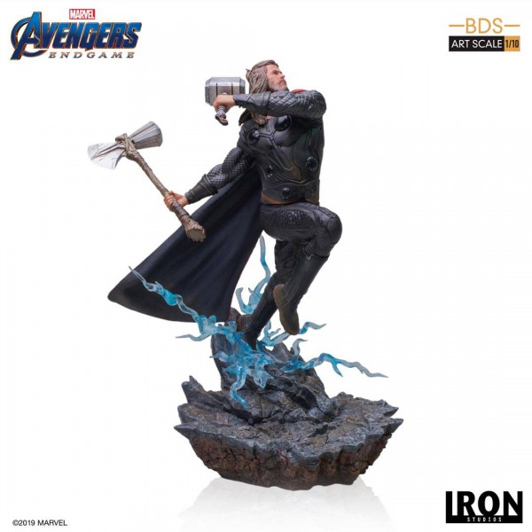 Avengers: Endgame - Thor Statue / BDS Art: Iron Studios