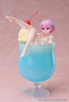 Vorschau: Re:ZERO Starting Life in Another World - Ram Statue / Cream Soda Ver.: Elcoco Vorschau: Re:ZERO Starting Life in Another World - Ram Statue / Cream Soda Ver.: Elcoco