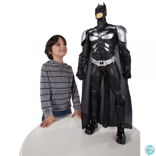 Batman Jakks Pacific Giant Size Actionfigur Chromium Edition 79cm