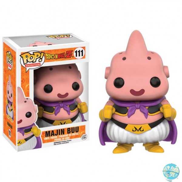 Dragonball Z - Majin Boo Figur - POP: Funko