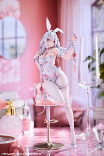 Original Character - Mari Statue / Bunny Ver. illustration by ye_jji: Hobby Sakura
