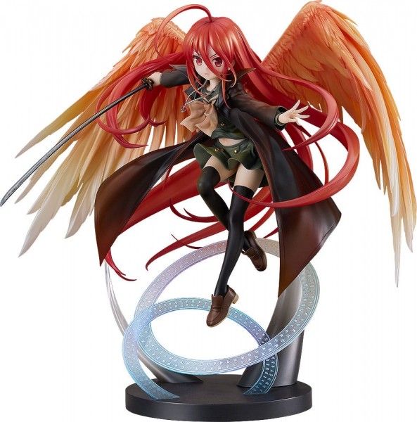 Shakugan no Shana - Shana Statue / The Flame-Haired Burning-Eyed Hunter: Good Smile Company