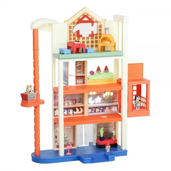 Bluey - Spielset Bluey Hammerbarn: Bluey