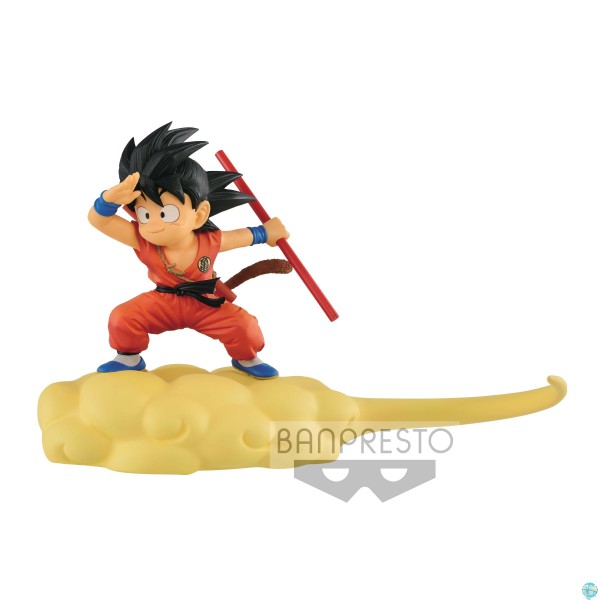 Dragonball - Goku auf Jindujun Figur - Normal Color Version: Banpresto
