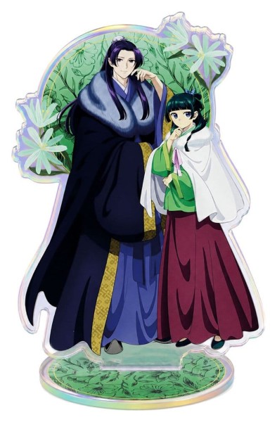 Die Tagebücher der Apothekerin - Maomao & Jinshi Acryl / (Winter Clothes): Sakami Merchandise