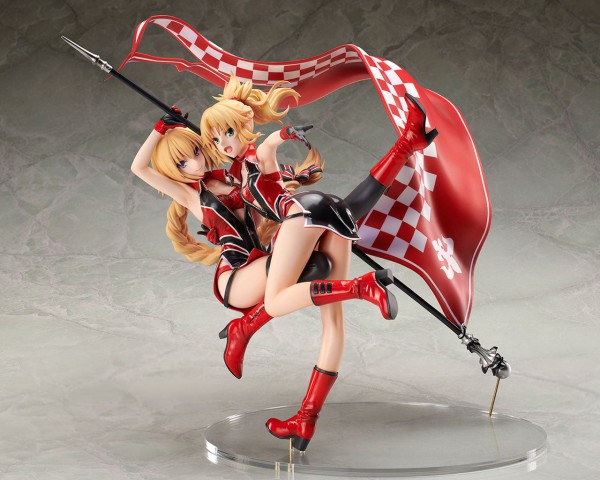 Fate/Apocrypha - Jeanne d'Arc & Mordred Statue / TYPE-MOON Racing Version: Stronger
