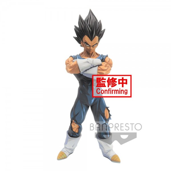 Dragon Ball Z - Vegeta Figur / Grandista nero - Manga Dimensions: Banpresto