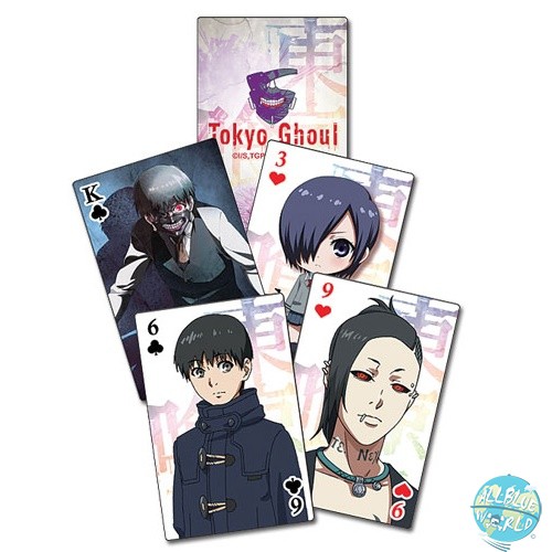 Tokyo Ghoul - Kartenspiel / Poker: GE Animation