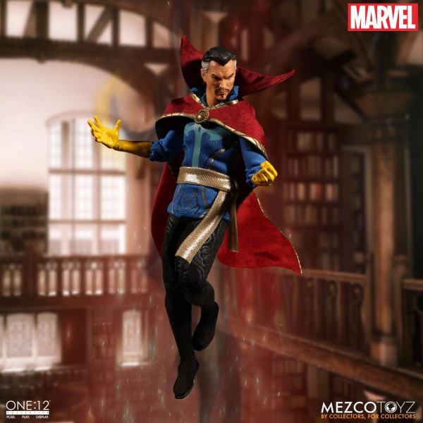 Marvel Universe - Doctor Strange Actionfigur: Mezco Toys