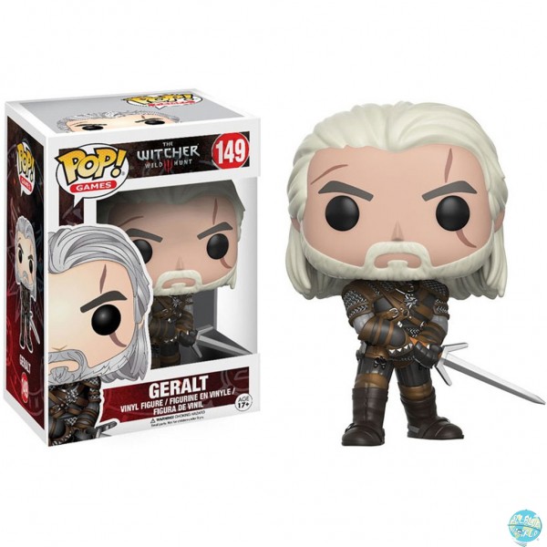 The Witcher - Geralt Figur - POP! Games: Funko