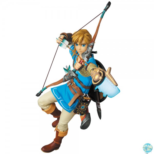 The Legend of Zelda Breath of the Wild - Link Actionfigur - RAH: Medicom