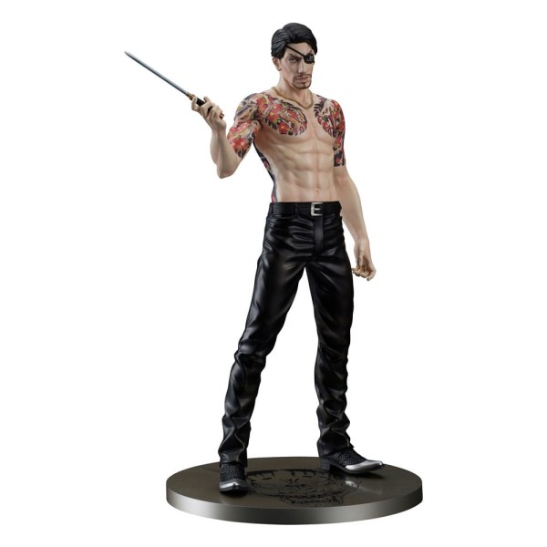 Yakuza: Like a Dragon - Goro Majima Statue / Digsta - Battle Style: Digism