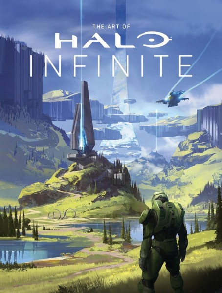 Halo Infinite - Artbook / Englische version: 1010 China