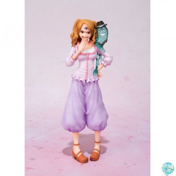 One Piece - Charlotte Pudding Figur - FiguartsZERO: Bandai One Piece - Charlotte Pudding Figur - FiguartsZERO: Bandai