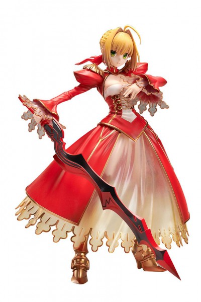 Fate/Grand Order - Saber/Nero Claudius Statue / 1st Ascension: Stronger