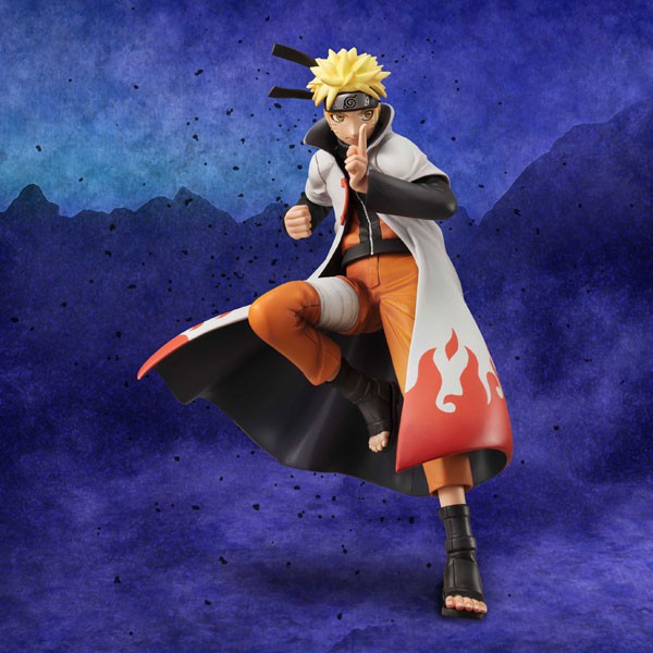 Naruto Shippuden - Naruto Uzumaki Statue / G.E.M. Series - Sage Version: MegaHouse