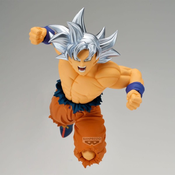Dragon Ball - Son Goku Statue / Super Match Makers Ultra Instinct (vs. Jiren): Banpresto