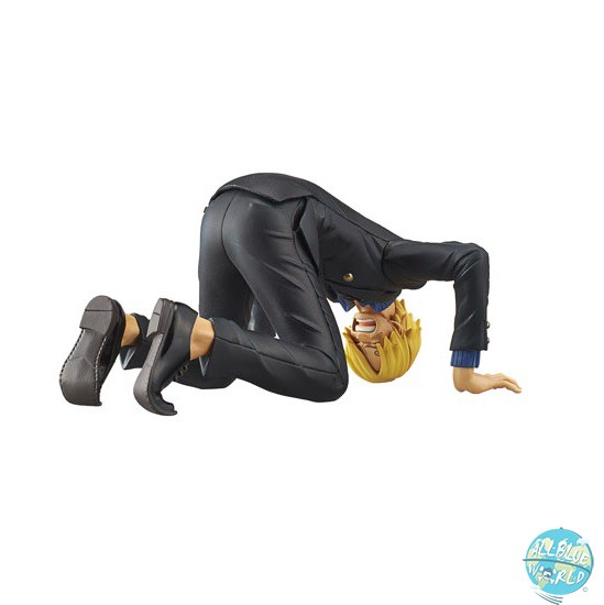 One Piece - Sanji Figur - Dramatic Showcase: Banpresto