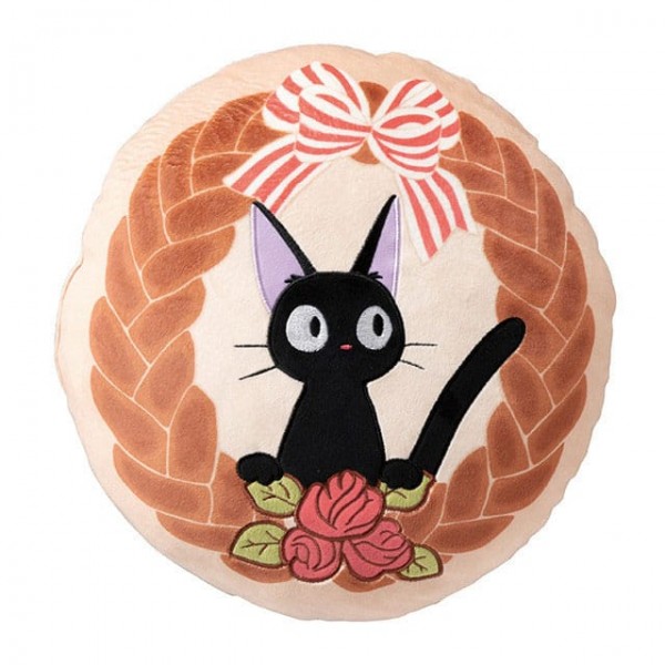 Kikis kleiner Lieferservice - Kissen Jiji Bread Wreath : Marushin