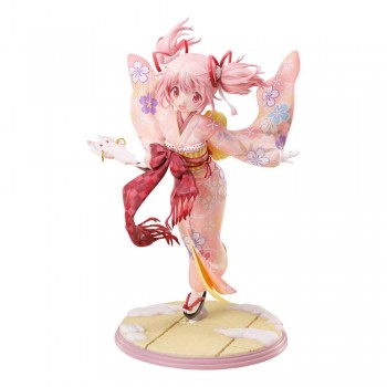 Puella Magi Madoka Magica Side Story Magia Record - Madoka Statue / Kimono Version: Furyu Puella Magi Madoka Magica Side Story Magia Record - Madoka Statue / Kimono Version: Furyu