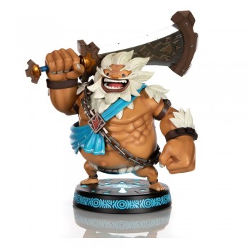 Vorschau: The Legend of Zelda Breath of the Wild - Daruk Statue / Collector's Edition: First 4 Figures Vorschau: The Legend of Zelda Breath of the Wild - Daruk Statue / Collector's Edition: First 4 Figures