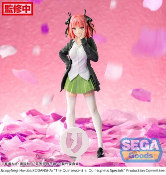 The Quintessential Quintuplets Series - Nino Nakano Statue / Luminasta: Sega The Quintessential Quintuplets Series - Nino Nakano Statue / Luminasta: Sega