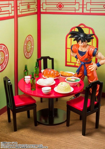 Dragon Ball Z - Zubehör-Set Son Goku's Harahachibunme Set / S.H. Figuarts: Tamashii Nations