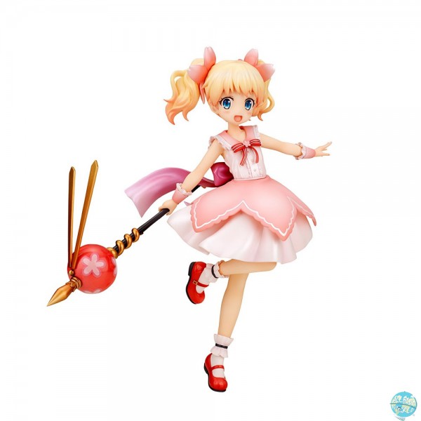 Kinmoza! - Alice Cartelet Statue - British Battle Version: Ques Q