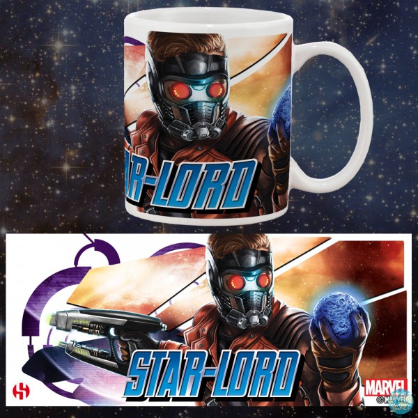 Guardians of the Galaxy SeDi Tasse Star Lord 300ml