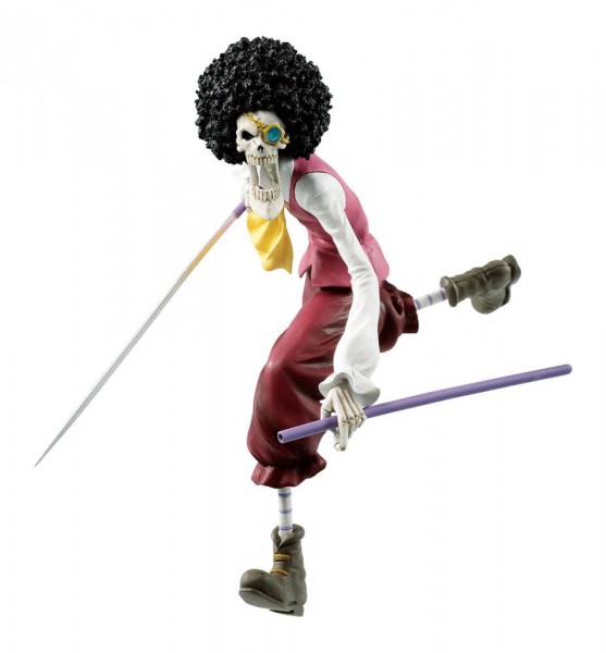 One Piece: Stampede - Brook Figur / Ichibansho: Bandai Ichibansho