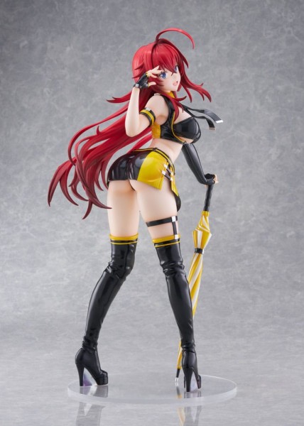High School DxD Hero - Rias Statue / Race Queen - AmiAmi Limited: Golden Head