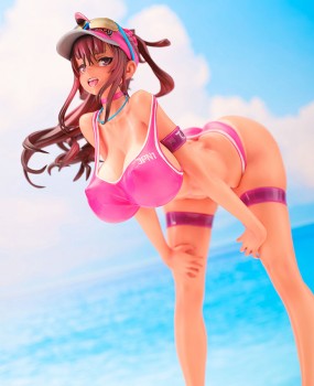 Anteprima: Original Character - Erika Kuramoto Statue / Beach Volleyball Version: Rocket Boy Anteprima: Original Character - Erika Kuramoto Statue / Beach Volleyball Version: Rocket Boy