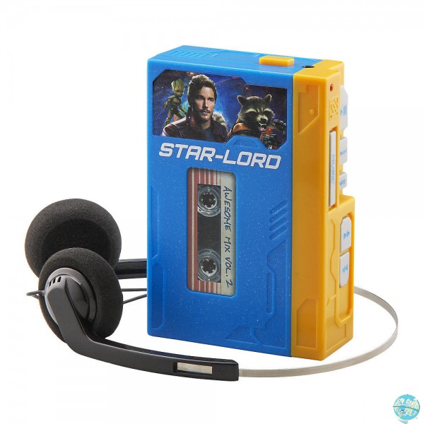 Guardians of the Galaxy - Mini Boombox mit Kopfhörer: iHome