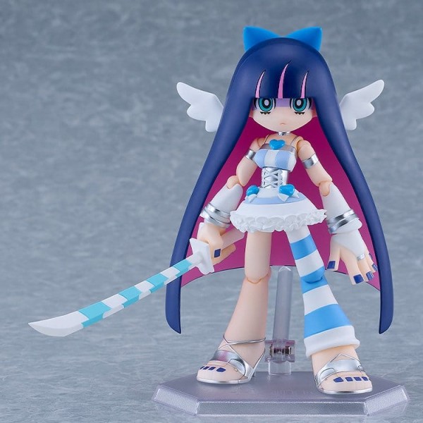 New Panty & Stocking with Garterbelt - Stocking Actionfigur / Figma - Angel ver.: Good Smile Company