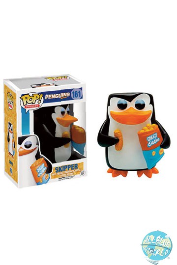 Die Pinguine aus Madagascar Funko POP! Vinyl Figur Skipper 9 cm