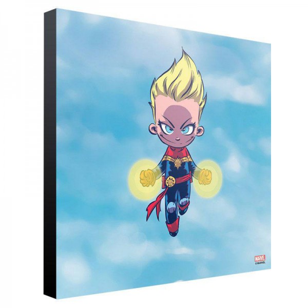 Marvel - Captain Marvel - Holzdruck: Semic