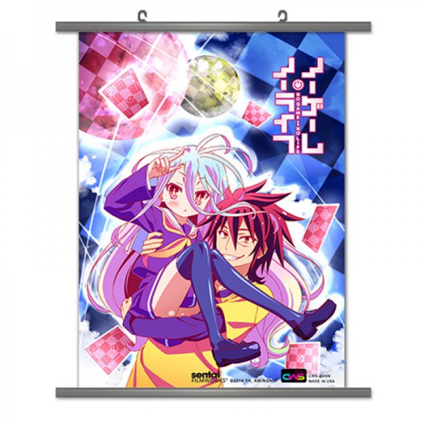 No Game No Life - Wallscroll / Motiv Sora & Shiro: CWD