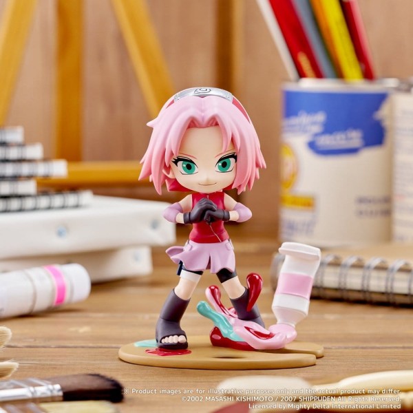 Naruto Shippuden - Sakura Haruno Figur / PalVerse Palé: Bushiroad