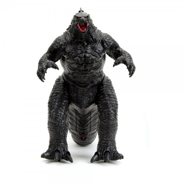 Godzilla x Kong: The New Empire - Heat-Ray Breath Godzilla Figur / RC: Jada Toys