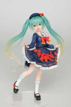 Vocaloid - Hatsune Miku Figur / 3rd Season Autumn Version: Taito Vocaloid - Hatsune Miku Figur / 3rd Season Autumn Version: Taito