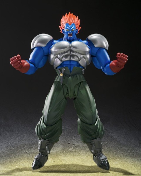 Dragon Ball Z - Fusion Android 13 Actionfigur / S.H. Figuarts: Tamashii Nations